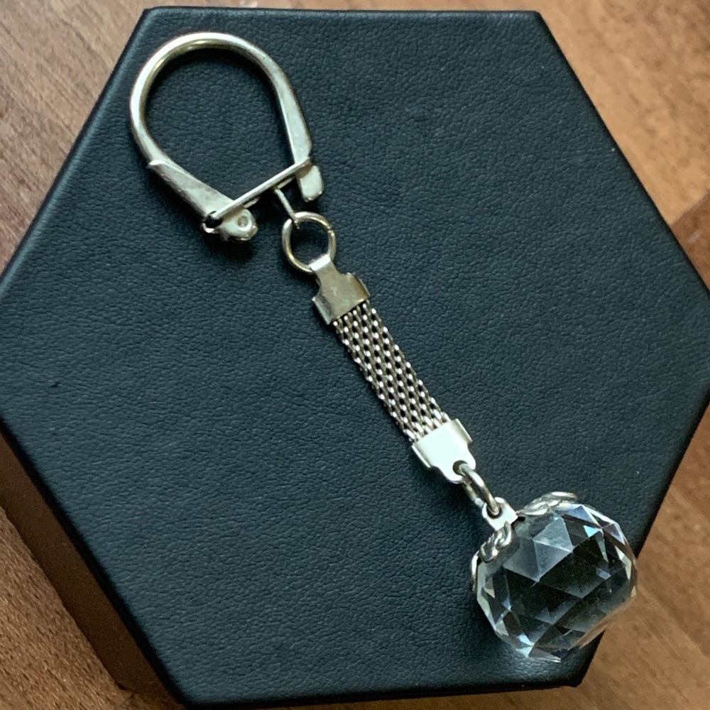 Vintage Swarovski Crystal Keychain